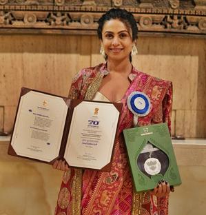 Manasi Parekh on National Award win: Moment of pride to represent Gujarati culture on national stage