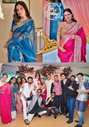 Pregnant Shraddha Arya shoots for ‘Kundali Bhagya’ from home