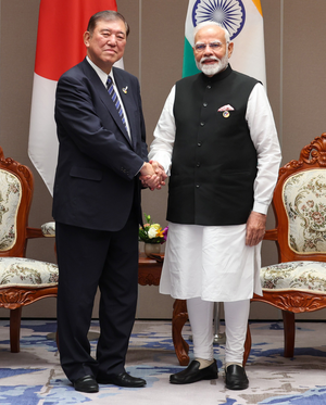 Look forward to discussing strengthening of Japan-India ties with PM Modi: Japanese PM Ishiba 