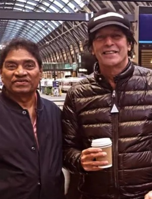 Chunky Panday, Johny Lever bunk work for evening walks and laughs in English countryside