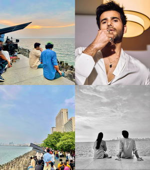 Karan Tacker’s dream of shooting on Marine Drive comes true
