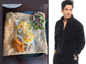 Tusshar Kapoor shares a tempting glimpse of his binge day