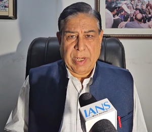 Cong Spokesperson Ravinder Sharma questions Centre's move in nominating five MLAs in J&K