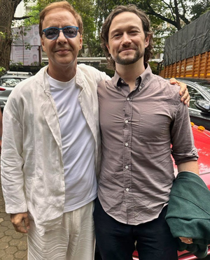 Vidhu Vinod Chopra, Joseph Gordon-Levitt discuss movies