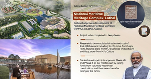 PM Modi writes LinkedIn post on creation of National Maritime Heritage Complex at Lothal