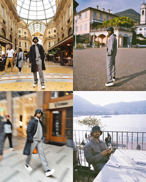 Diljit Dosanjh shares stunning pictures from Italy as he gears up for Dil-Luminati tour