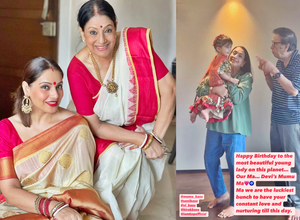Bipasha Basu shared pictures of the 'Young Lady' in Devi's life