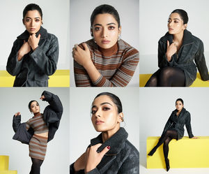 Rashmika Mandanna lets her eyes do all the talking