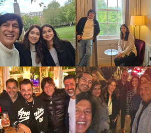 Chunky Panday shares glimpses of 