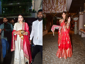 Anil Kapoor, Sonam Kapoor, Shilpa Shetty