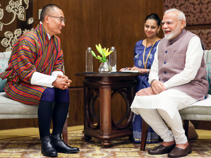Togbe Hails PM Modi, Called him Vishnu Avtaar
