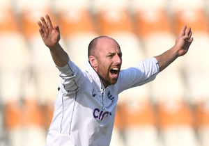 Star of England's campaign in Pakistan, Jack Leach felt his career was over after being out for a long time with injury. 