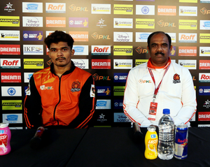 Puneri Paltan coach Ramesh happy with the team's performance, wants players to ride momentum in Season 11 of Pro Kabaddi League (PKL).  