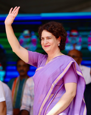 Priyanka Gandhi bullish on PSU stocks, relies heavily on govt companies for returns