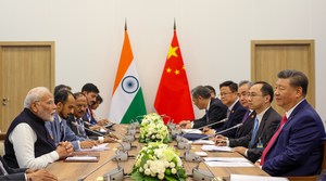 Any 'boundary cooperation' between China and Pakistan concerning Indian territories completely unacceptable: MEA (File image)