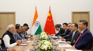 Mutual trust, mutual respect and mutual sensitivity key to future of India-China ties, PM Modi tells Xi Jinping (Lead)