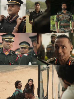 ‘Amaran’ trailer showcases army Major’s service to the nation