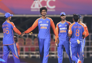 Ayush Badoni's half-century helps India A to victory over Oman in a Group B match of ACC T20 Emerging Teams Asia Cup 2024 in Al Amarat, near Muscat on Wednesday. 