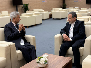 EAM Jaishankar, Iranian counterpart Araghchi discuss West Asia conflict (File image)