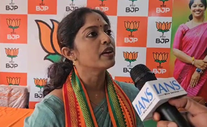 Wayanad has realised BJP will pave a path to development, says BJP candidate Navya Haridas (IANS Interview)