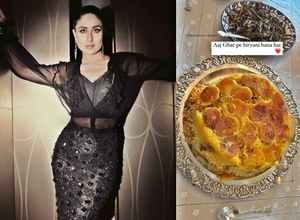 Kareena Kapoor Khan shares a glimpse of her Sunday food menu