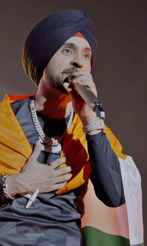 Diljit Dosanjh's Delhi concert leads to hospitalisation of fan