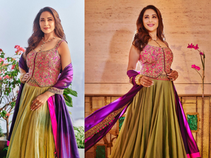 M. F. Husain's muse Madhuri pays homage to the legendary painter in her abode