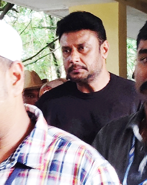 Darshan likely to be released from jail today after HC's 6-week conditional bail (Ld)