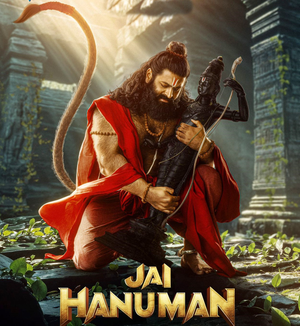 Rishab Shetty plays Lord Hanuman in the Prasanth Varma directorial ‘Jai HanuMan’