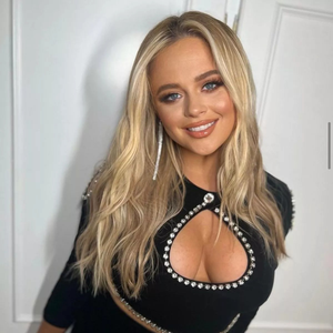 Emily Atack says she finally 'feels safe' in a 'real' relationship