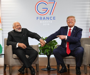 Trump, PM Modi bilateral meeting in France on June 17; to review trade deal: White House (File image)