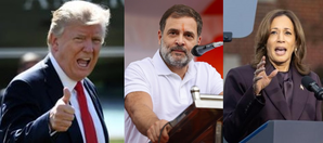 Rahul Gandhi writes congratulatory letters to Trump, Harris after US Election results