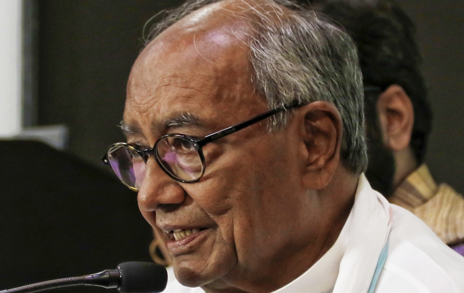 NDA leaders slam Digvijaya Singh's remarks linking BJP-RSS with AIMIM, Cong comes to defence