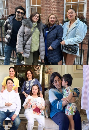 Kareena drops cousin Nitasha Nanda’s cherished moment with Kapoor Family on her birthday	