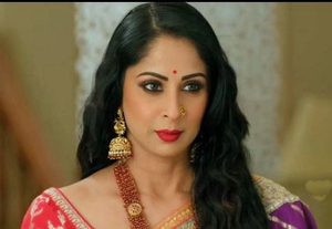 Sangita Ghosh: In all of my shows, I personally pick out my outfits to design my look