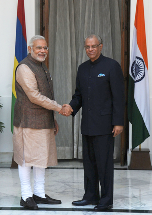 PM Modi congratulates 'friend' Ramgoolam on 'historic electoral victory' in Mauritius