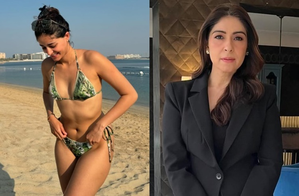Ananya Panday turns up the heat in sizzling bikini; Mom Bhavana reacts	