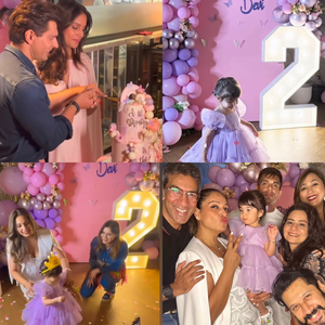 After Maldives, Bipasha and Karan celebrate Devi’s second birthday in Mumbai