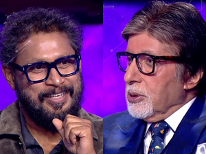 Big B reveals Shoojit Sircar was the first director of ‘KBC’
