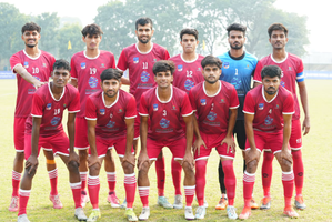Rajasthan and West Bengal booked their berths in final round of the 78th National Football Championship for the Santosh Trophy, being held at various acr4oss the country on Wednesday. Photo credit: AIFF 