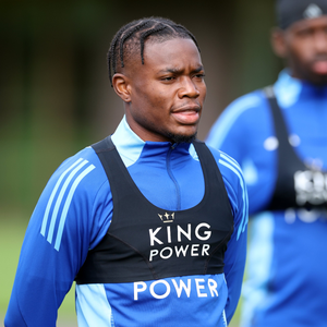 Abdul Fatawu to miss remainder of season after suffering an ACL injury during Ghana's Africa Cup of Nations qualifier against Angola. Photo credit: Leicester City/X