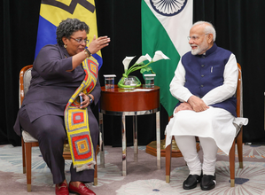 PM Modi congratulates Barbados PM Mottley on her third consecutive election win 