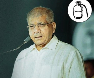 Prakash Ambedkar ready to 'power' the winner in Maha polls - Mahayuti or MVA