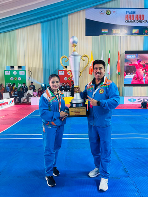 Living her sister's dream, Nasreen Shaikh hopes to add Kho Kho World Cup medal to Asian gold