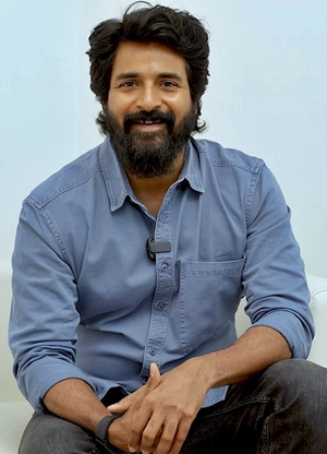 Tamil cinema star Sivakarthikeyan