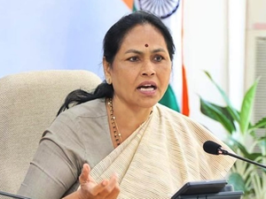 Union Minister Shobha Karandlaje