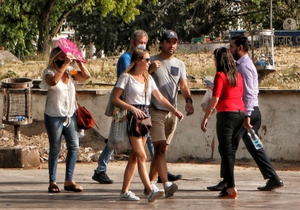 About 62 lakh foreign tourists arrived in India in 8 months this year: Govt