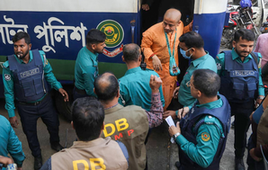 Yunus, Bangladesh's top military brass greets people on Janmashtami as ISKCON priest languishes in jail (File image)