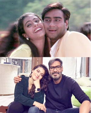 Ajay Devgn celebrates 27 years of ‘Ishq’ with Kajol