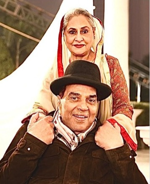 Dharmendra shares fond memory with ‘Guddi’ Jaya Bachchan